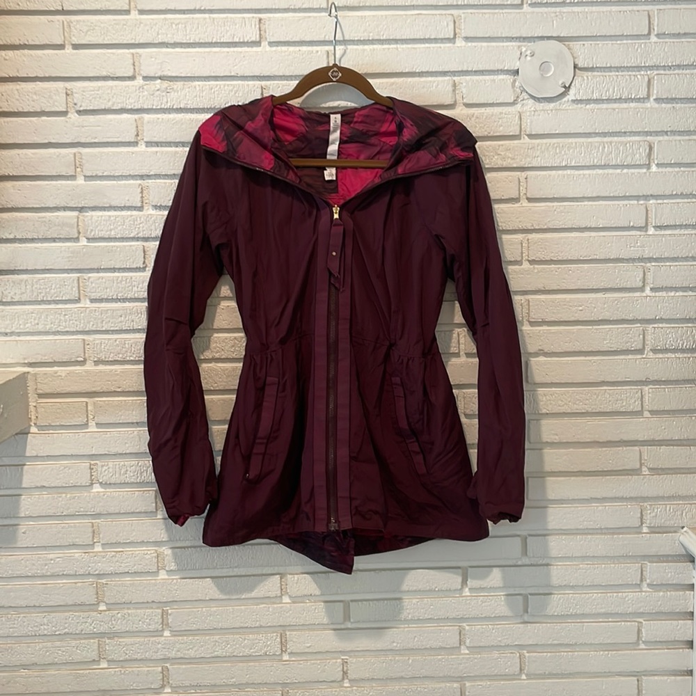 Lululemon rain jacket